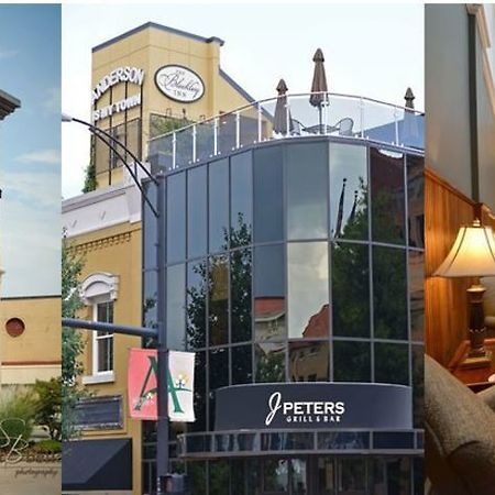 Bleckley Inn Anderson Ngoại thất bức ảnh