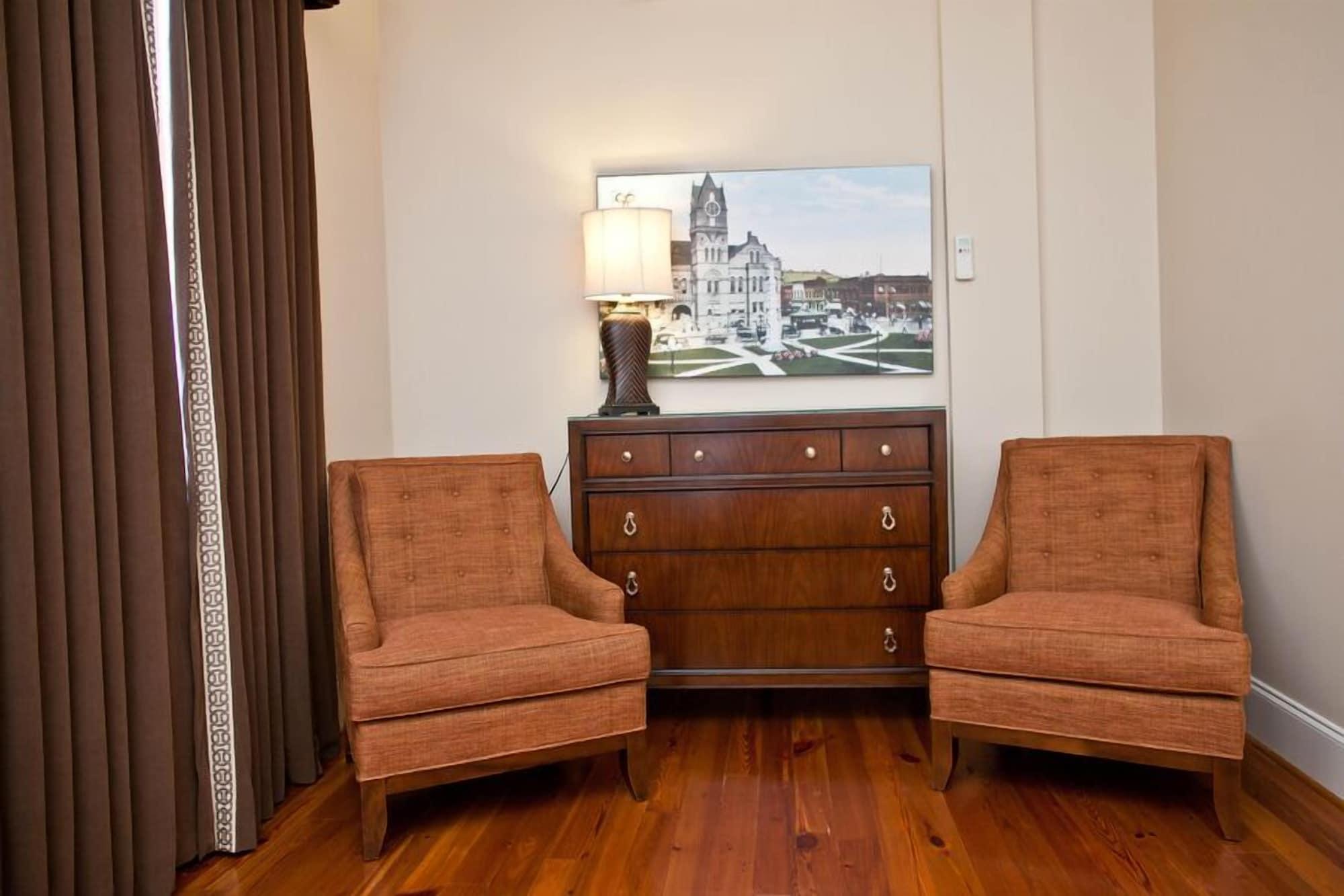 Bleckley Inn Anderson Ngoại thất bức ảnh
