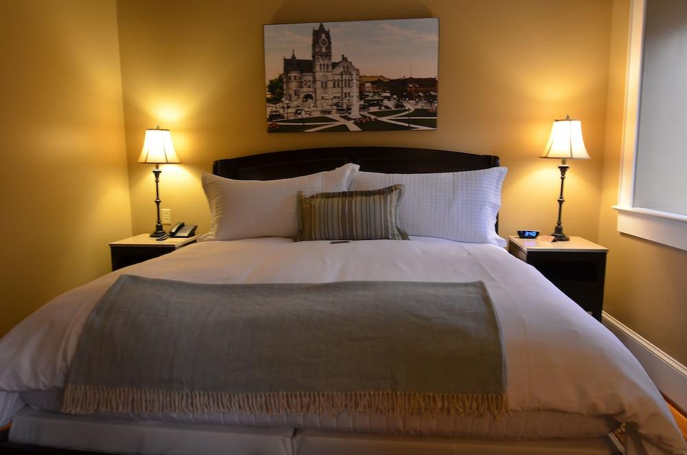Bleckley Inn Anderson Ngoại thất bức ảnh