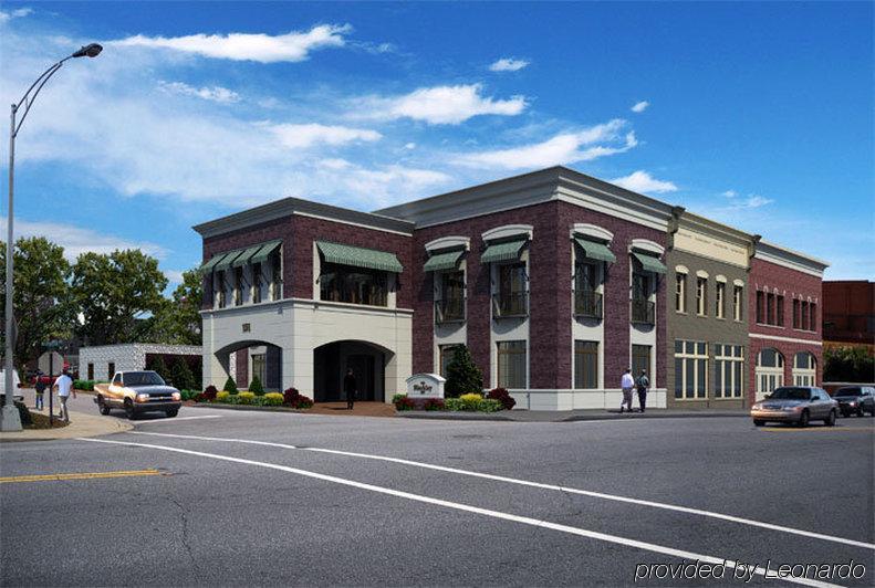 Bleckley Inn Anderson Ngoại thất bức ảnh