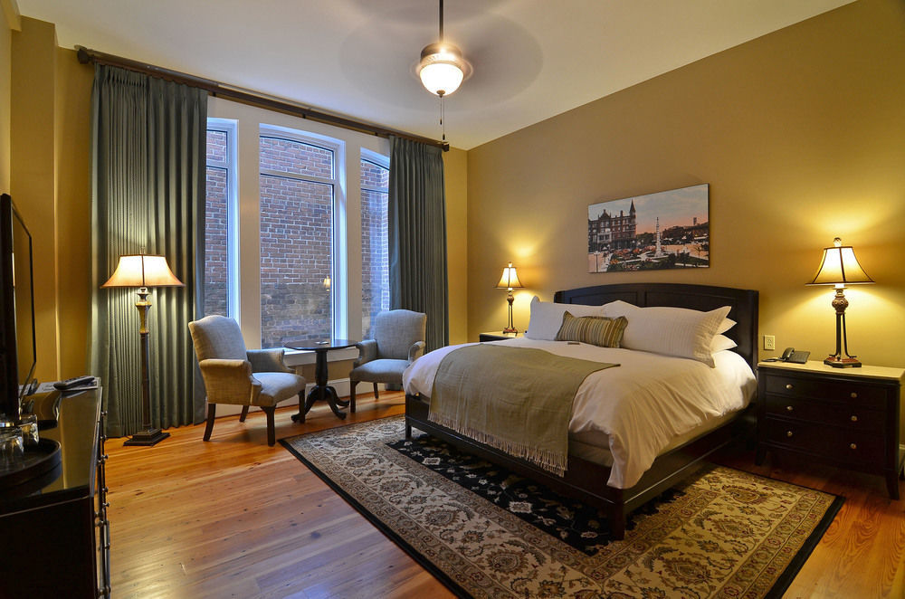 Bleckley Inn Anderson Ngoại thất bức ảnh