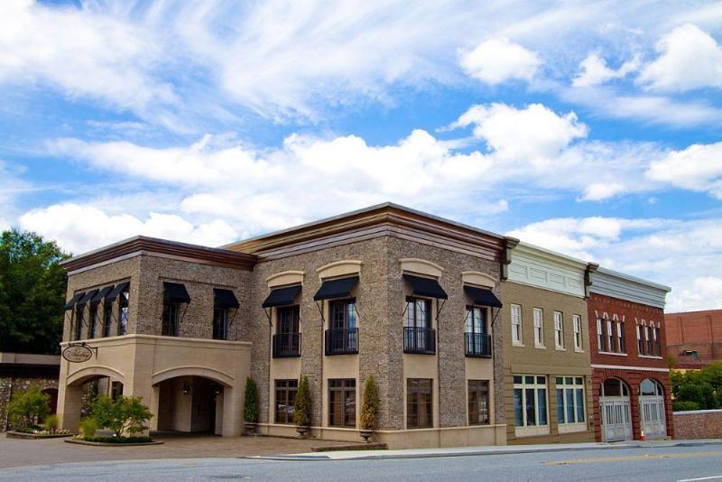 Bleckley Inn Anderson Ngoại thất bức ảnh