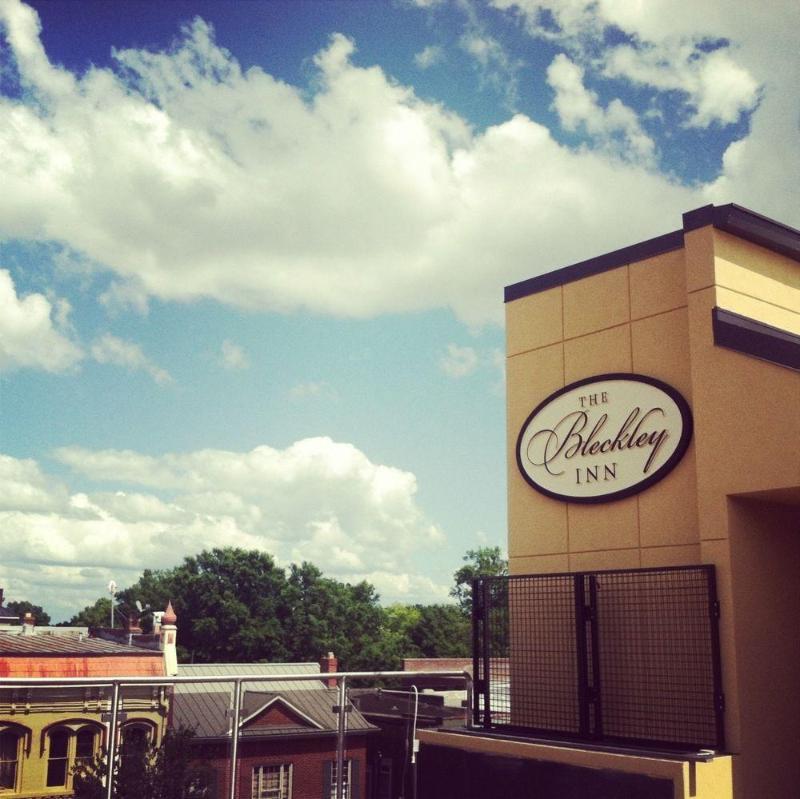 Bleckley Inn Anderson Ngoại thất bức ảnh