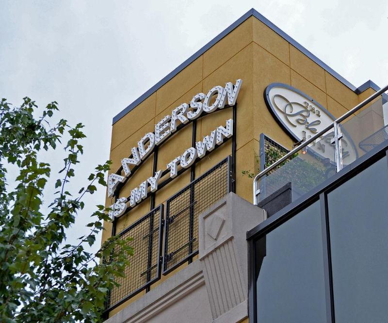 Bleckley Inn Anderson Ngoại thất bức ảnh